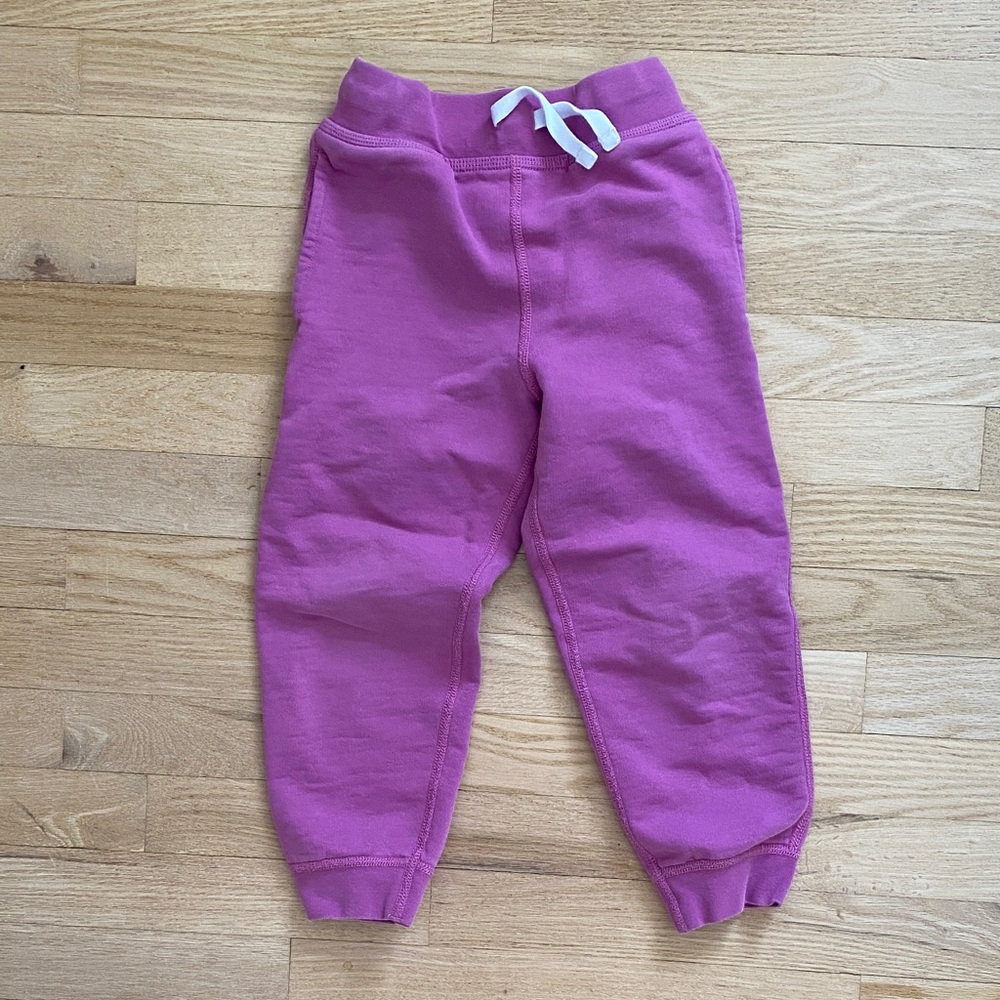 Hanna Andersson Pink Sweatpants